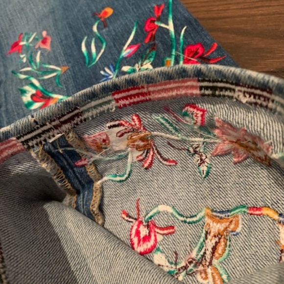 Ladies Vintage High Jean! Waist 27, L 32 (Italian) - Picture 13 of 15